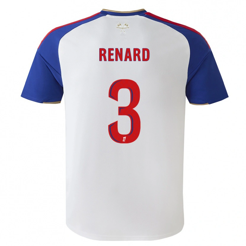 Danxen Kinder Wendie Renard #3 Königsblau Rot Weiß Heimtrikot Trikot 2026/27 T-Shirt Österreich
