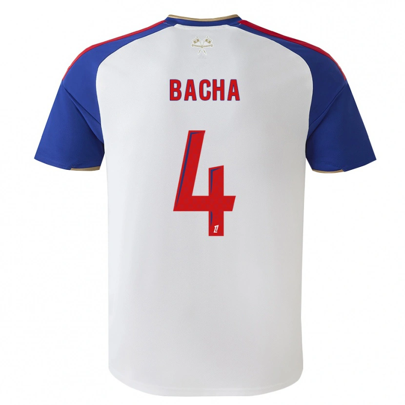 Danxen Kinder Selma Bacha #4 Königsblau Rot Weiß Heimtrikot Trikot 2026/27 T-Shirt Österreich