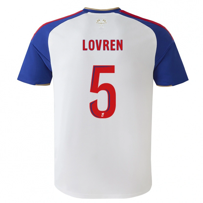 Danxen Kinder Dejan Lovren #5 Königsblau Rot Weiß Heimtrikot Trikot 2026/27 T-Shirt Österreich