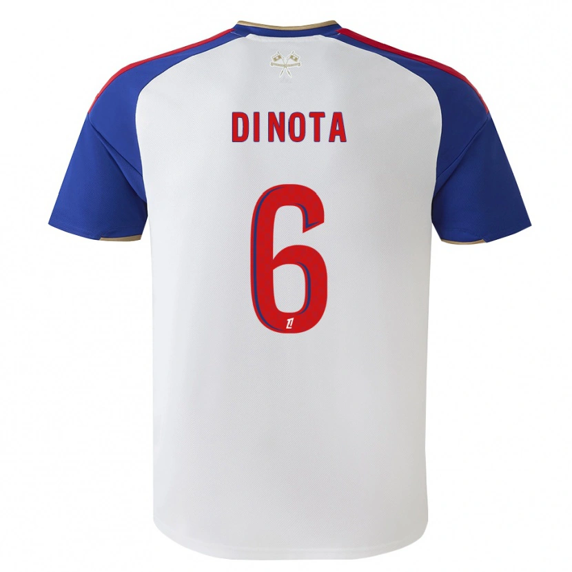 Danxen Kinder Lylian Di Nota #6 Königsblau Rot Weiß Heimtrikot Trikot 2026/27 T-Shirt Österreich