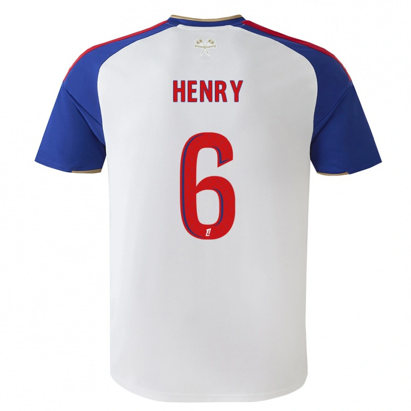 Danxen Kinder Amandine Henry #6 Königsblau Rot Weiß Heimtrikot Trikot 2026/27 T-Shirt Österreich