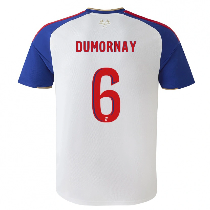 Danxen Kinder Melchie Dumornay #6 Königsblau Rot Weiß Heimtrikot Trikot 2026/27 T-Shirt Österreich