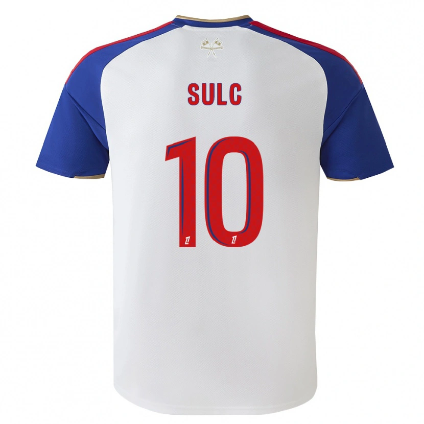 Danxen Kinder Pavel Sulc #10 Königsblau Rot Weiß Heimtrikot Trikot 2026/27 T-Shirt Österreich