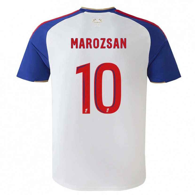 Danxen Kinder Dzsenifer Marozsan #10 Königsblau Rot Weiß Heimtrikot Trikot 2026/27 T-Shirt Österreich
