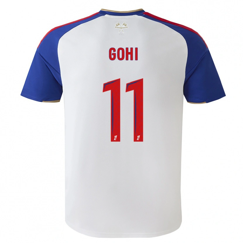 Danxen Kinder Gnadou Gohi #11 Königsblau Rot Weiß Heimtrikot Trikot 2026/27 T-Shirt Österreich