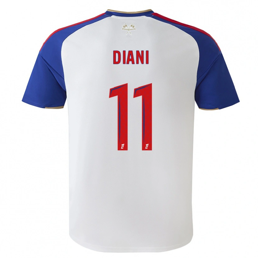 Danxen Kinder Kadidiatou Diani #11 Königsblau Rot Weiß Heimtrikot Trikot 2026/27 T-Shirt Österreich