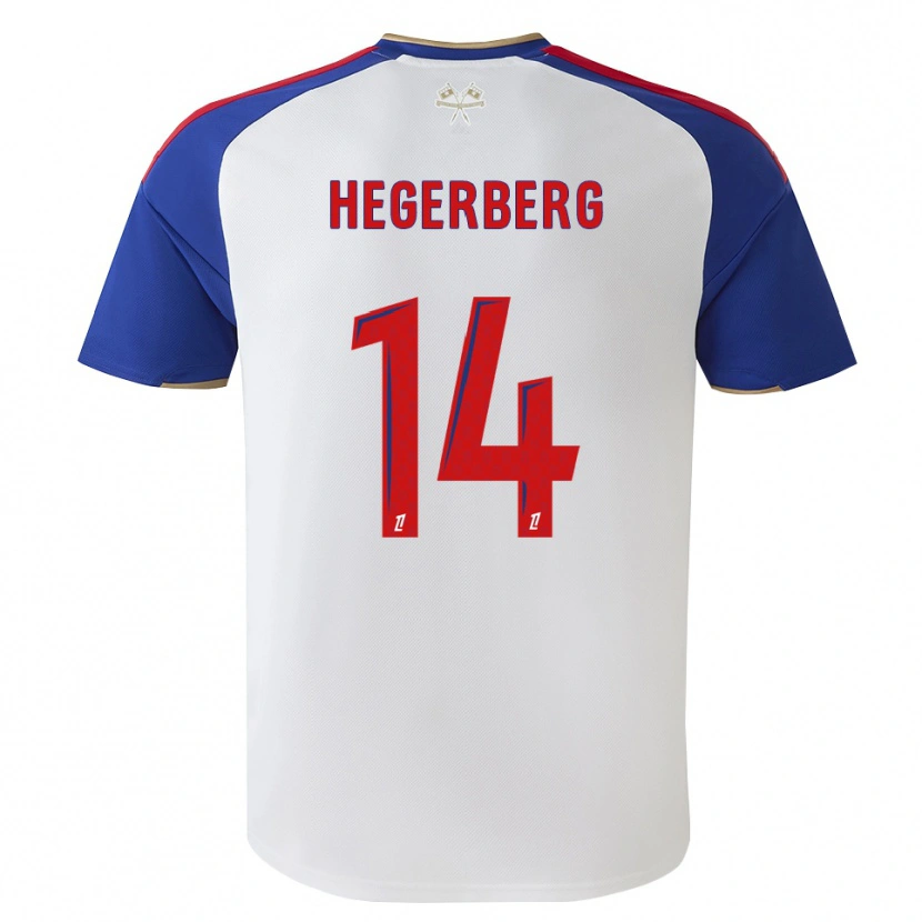 Danxen Kinder Ada Hegerberg #14 Königsblau Rot Weiß Heimtrikot Trikot 2026/27 T-Shirt Österreich
