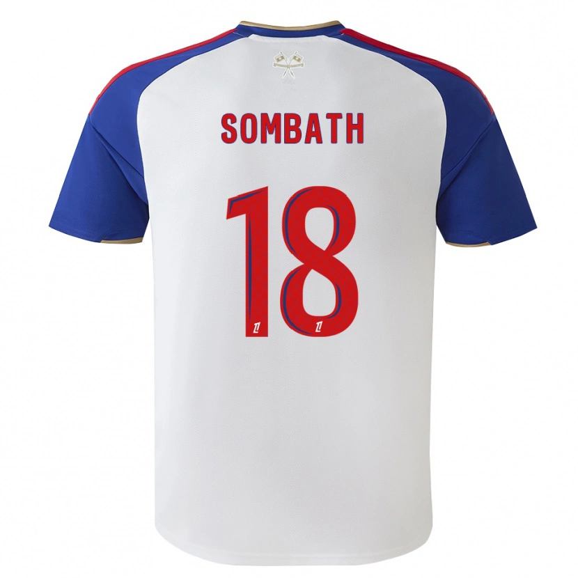 Danxen Kinder Alice Sombath #18 Königsblau Rot Weiß Heimtrikot Trikot 2026/27 T-Shirt Österreich