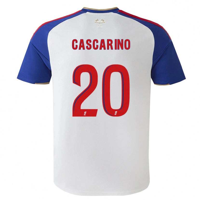 Danxen Kinder Delphine Cascarino #20 Königsblau Rot Weiß Heimtrikot Trikot 2026/27 T-Shirt Österreich