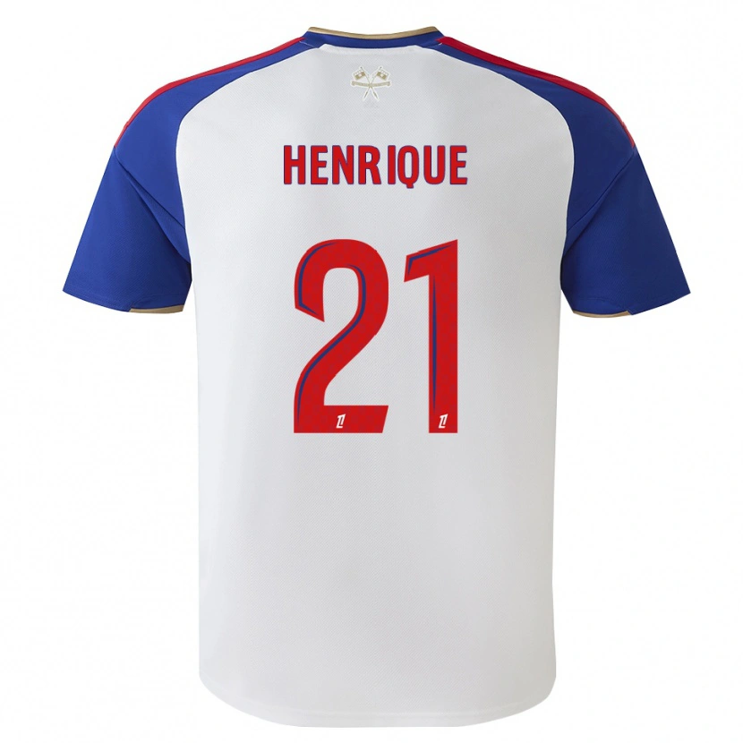 Danxen Kinder Henrique #21 Königsblau Rot Weiß Heimtrikot Trikot 2026/27 T-Shirt Österreich