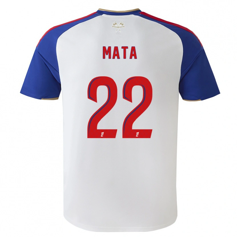Danxen Kinder Clinton Mata #22 Königsblau Rot Weiß Heimtrikot Trikot 2026/27 T-Shirt Österreich