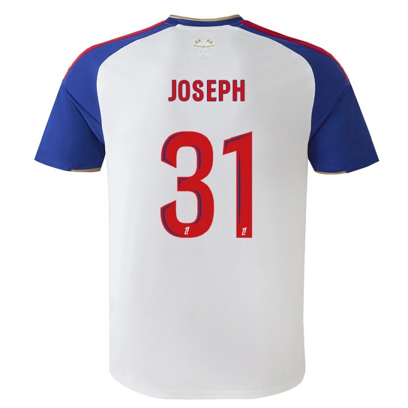 Danxen Kinder Liana Joseph #31 Königsblau Rot Weiß Heimtrikot Trikot 2026/27 T-Shirt Österreich