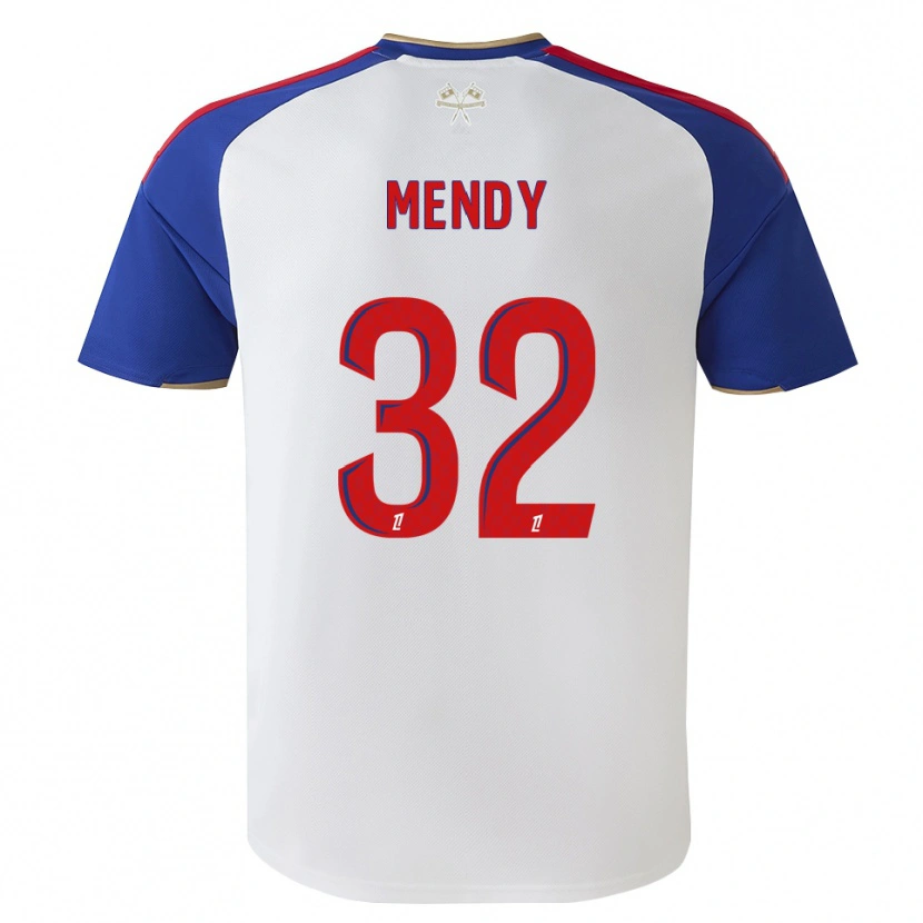 Danxen Kinder Maeline Mendy #32 Königsblau Rot Weiß Heimtrikot Trikot 2026/27 T-Shirt Österreich