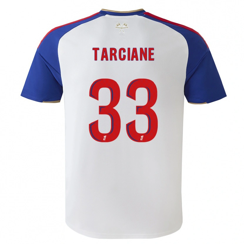 Danxen Kinder Dos Santos De Lima Tarciane #33 Königsblau Rot Weiß Heimtrikot Trikot 2026/27 T-Shirt Österreich