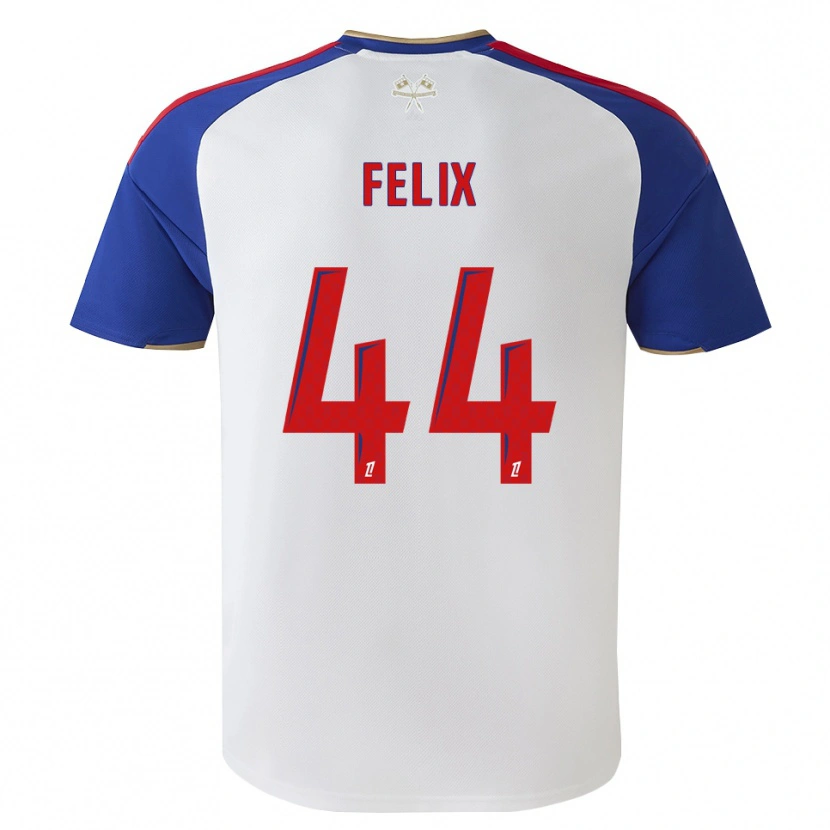 Danxen Kinder Marley Felix #44 Königsblau Rot Weiß Heimtrikot Trikot 2026/27 T-Shirt Österreich