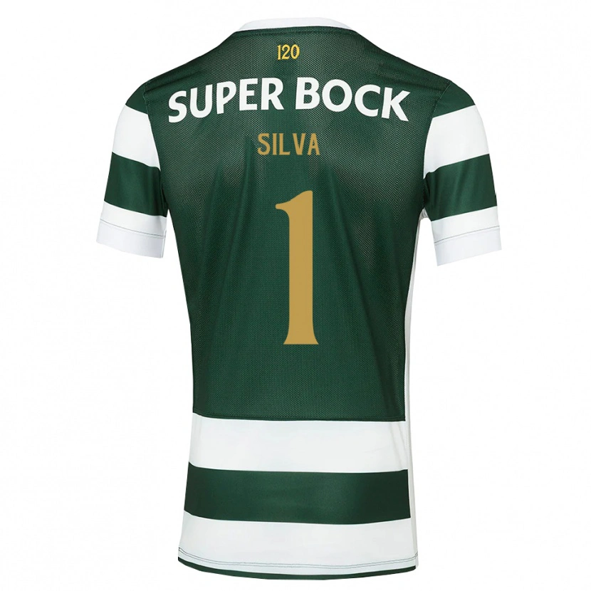 Danxen Kinder Rui Silva #1 Dunkelschiefergrau Weiß Heimtrikot Trikot 2026/27 T-Shirt Österreich