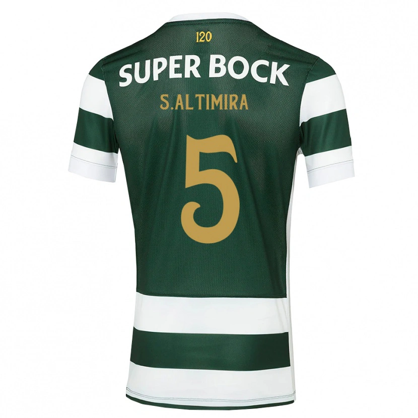 Danxen Kinder Sergi Altimira #5 Dunkelschiefergrau Weiß Heimtrikot Trikot 2026/27 T-Shirt Österreich