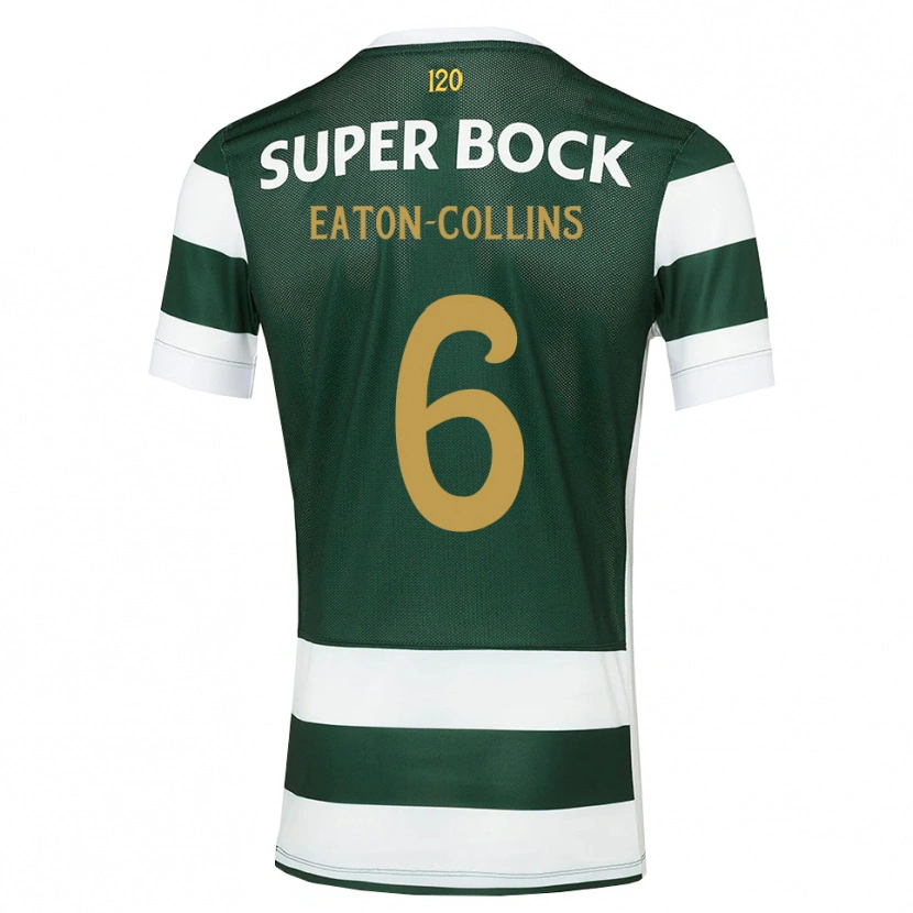 Danxen Kinder Georgia Eaton-Collins #6 Dunkelschiefergrau Weiß Heimtrikot Trikot 2026/27 T-Shirt Österreich