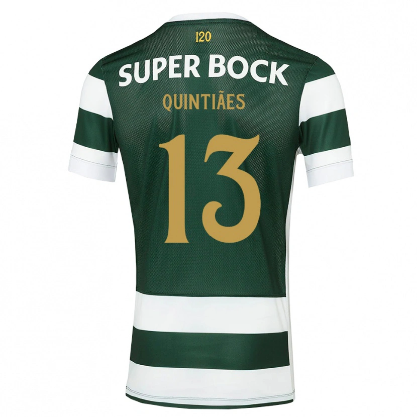 Danxen Kinder Rodrigo Quintiães #13 Dunkelschiefergrau Weiß Heimtrikot Trikot 2026/27 T-Shirt Österreich