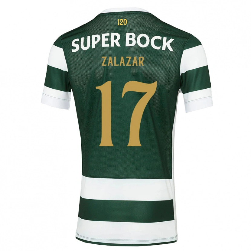 Danxen Kinder Rodrigo Zalazar #17 Dunkelschiefergrau Weiß Heimtrikot Trikot 2026/27 T-Shirt Österreich