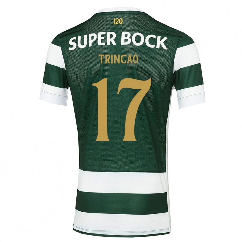 Danxen Kinder Trincão #17 Dunkelschiefergrau Weiß Heimtrikot Trikot 2026/27 T-Shirt Österreich