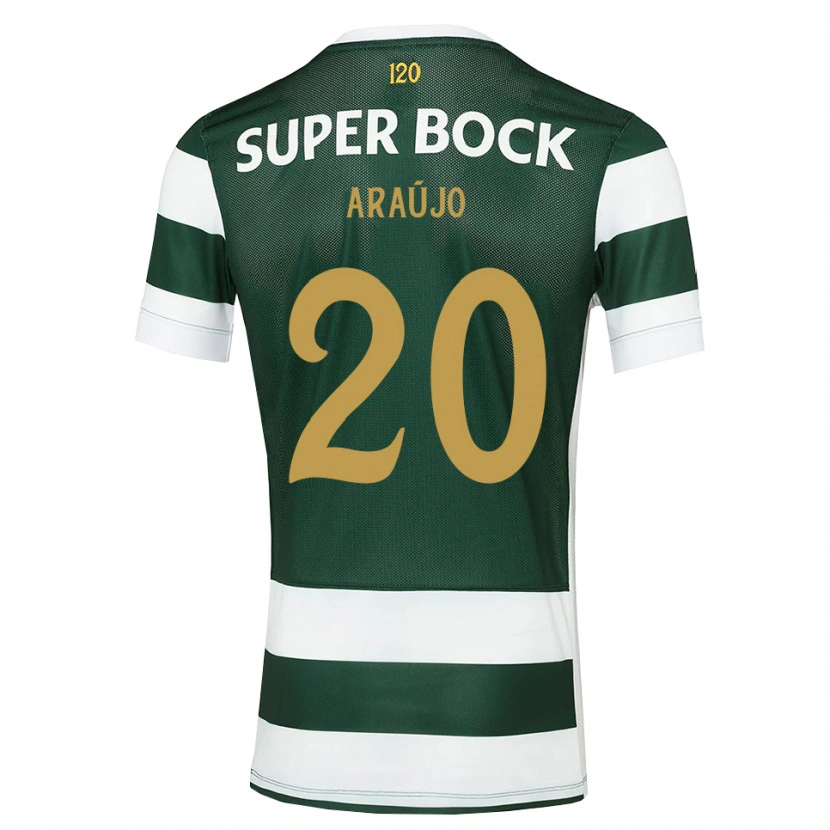 Danxen Kinder Maxi Araújo #20 Dunkelschiefergrau Weiß Heimtrikot Trikot 2026/27 T-Shirt Österreich