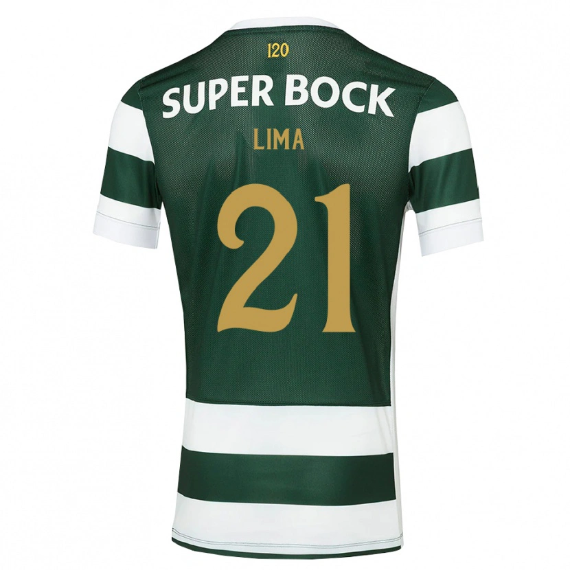 Danxen Kinder Pedro Lima #21 Dunkelschiefergrau Weiß Heimtrikot Trikot 2026/27 T-Shirt Österreich