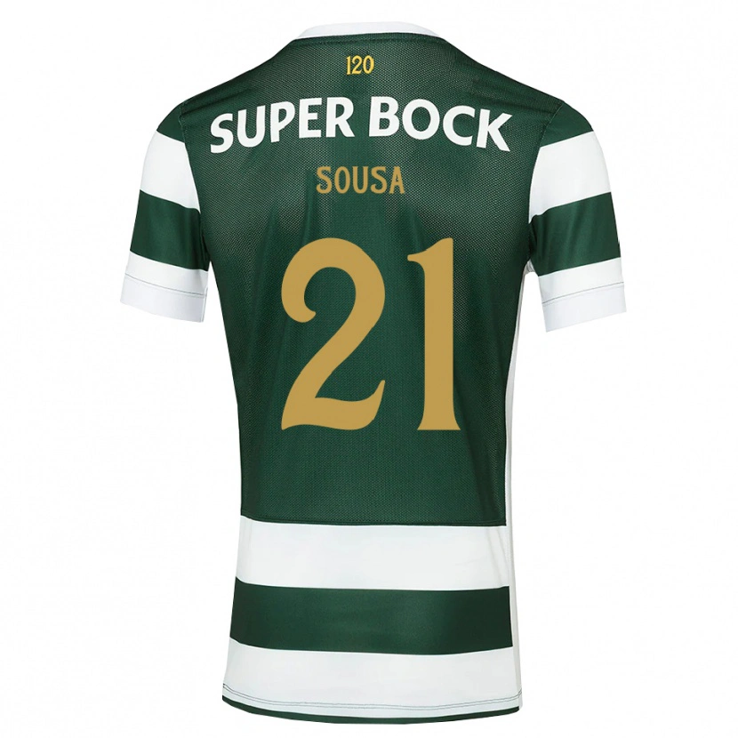 Danxen Kinder Margarida Sousa #21 Dunkelschiefergrau Weiß Heimtrikot Trikot 2026/27 T-Shirt Österreich