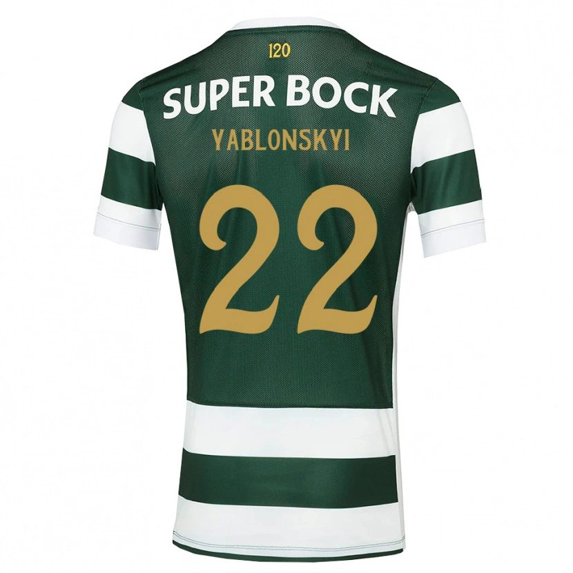 Danxen Kinder Ilya Yablonskyi #22 Dunkelschiefergrau Weiß Heimtrikot Trikot 2026/27 T-Shirt Österreich