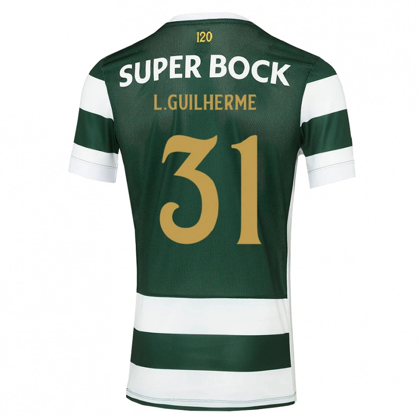 Danxen Kinder Luís Guilherme #31 Dunkelschiefergrau Weiß Heimtrikot Trikot 2026/27 T-Shirt Österreich