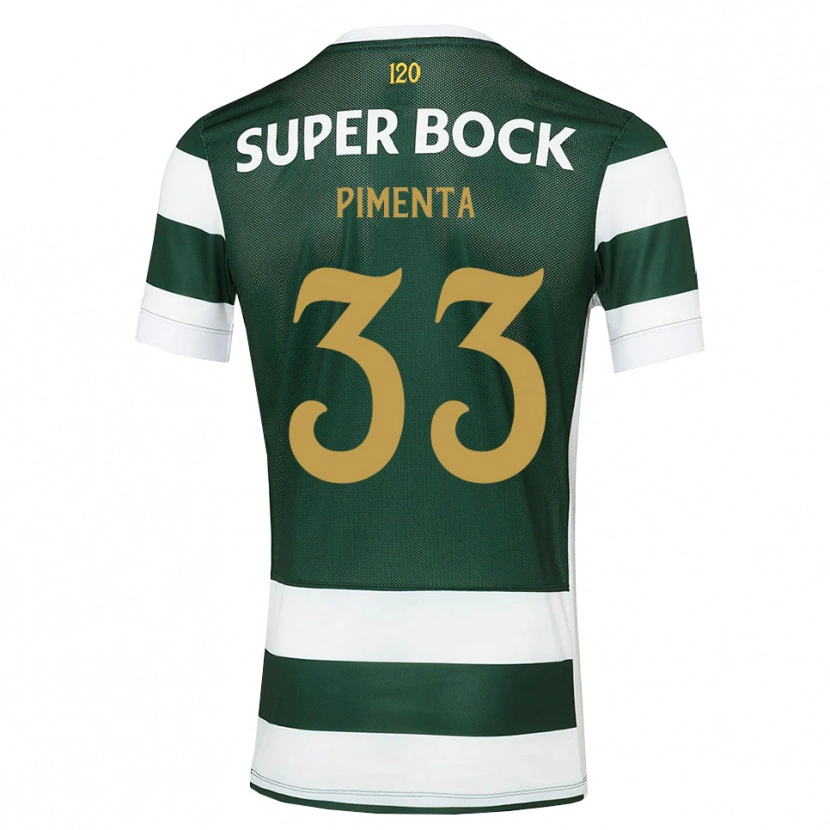 Danxen Kinder Carolina Pimenta #33 Dunkelschiefergrau Weiß Heimtrikot Trikot 2026/27 T-Shirt Österreich
