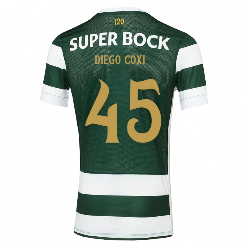 Danxen Kinder Diego Coxi #45 Dunkelschiefergrau Weiß Heimtrikot Trikot 2026/27 T-Shirt Österreich