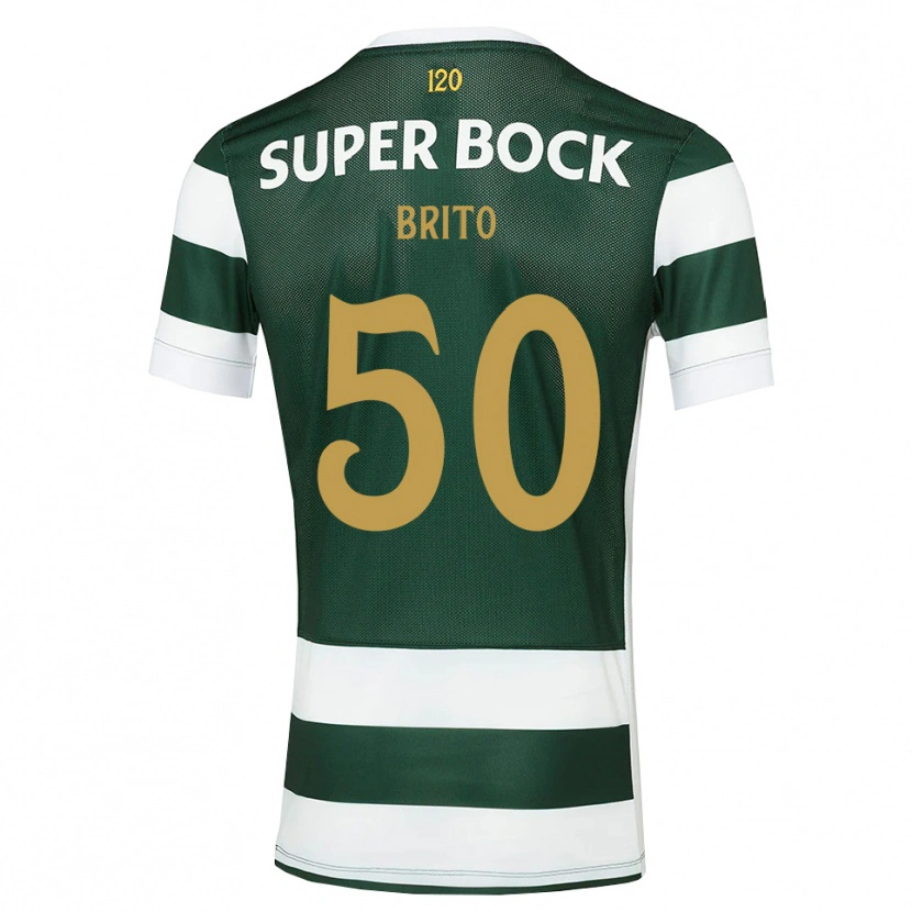Danxen Kinder Alexandre Brito #50 Dunkelschiefergrau Weiß Heimtrikot Trikot 2026/27 T-Shirt Österreich