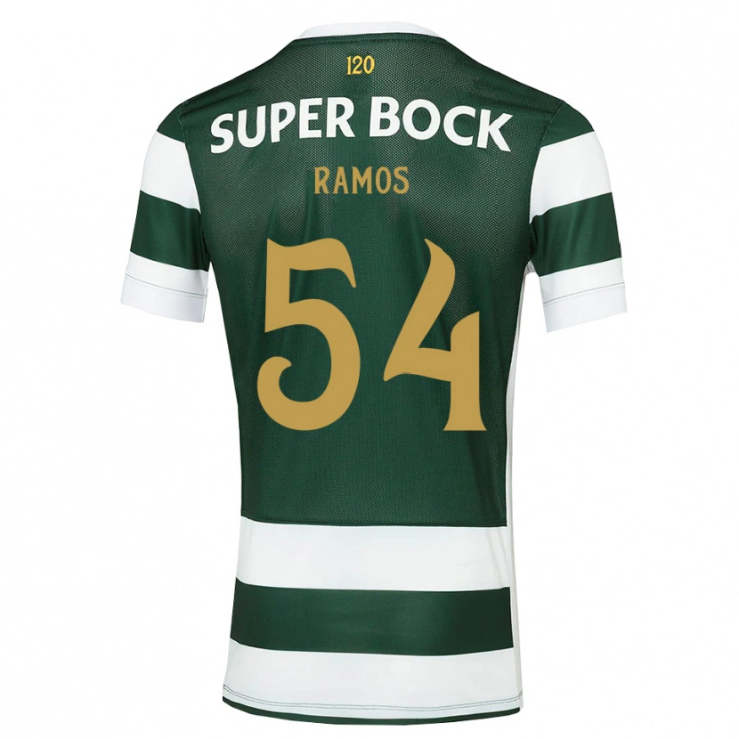 Danxen Kinder Bruno Ramos #54 Dunkelschiefergrau Weiß Heimtrikot Trikot 2026/27 T-Shirt Österreich