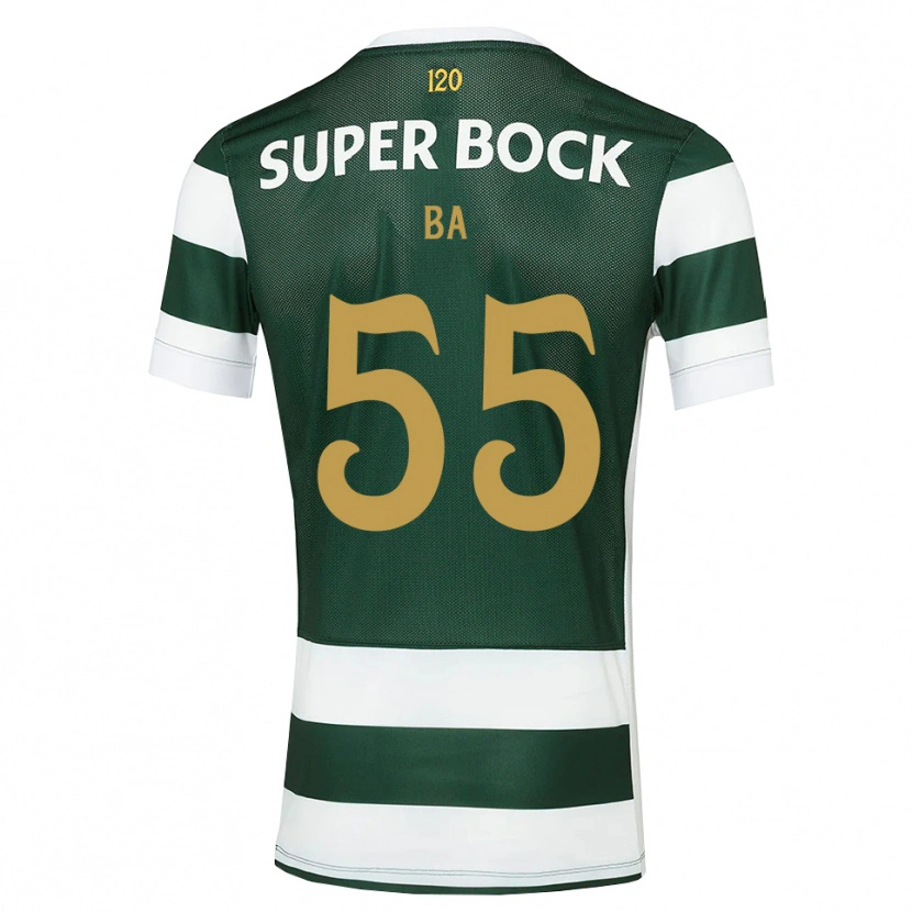 Danxen Kinder Ibrahima Ba #55 Dunkelschiefergrau Weiß Heimtrikot Trikot 2026/27 T-Shirt Österreich