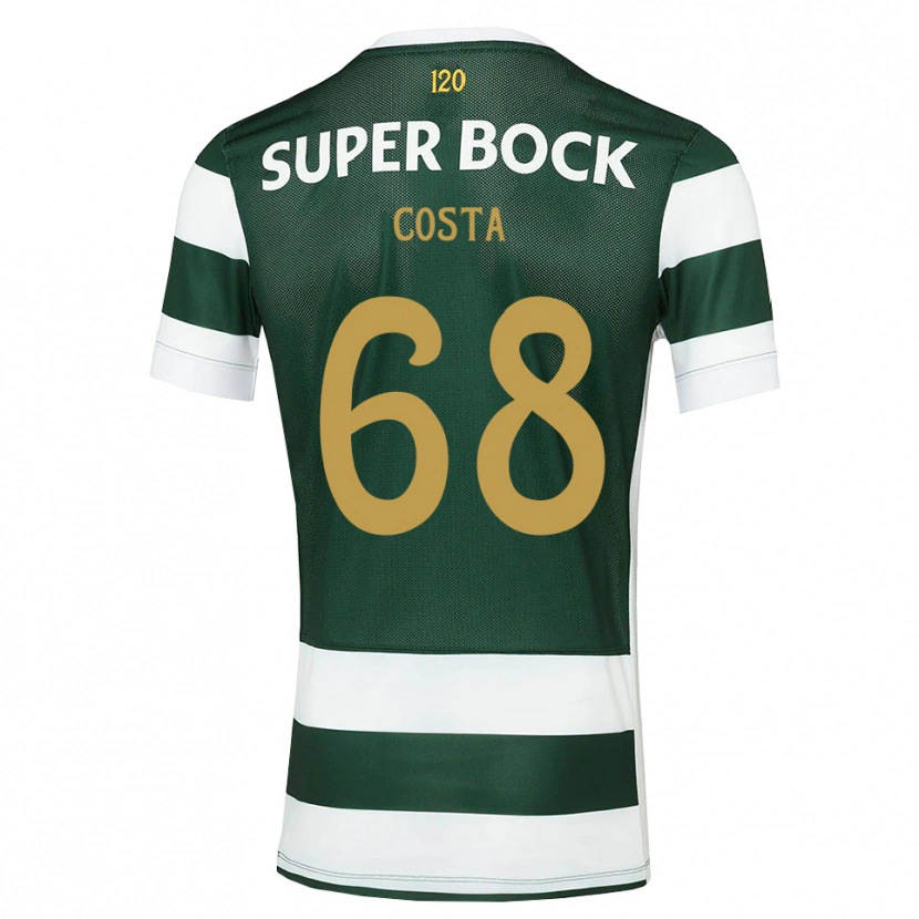 Danxen Kinder Daniel Costa #68 Dunkelschiefergrau Weiß Heimtrikot Trikot 2026/27 T-Shirt Österreich