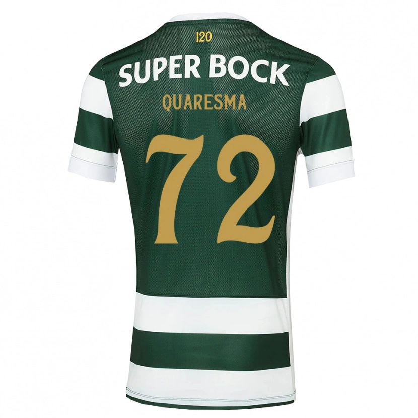 Danxen Kinder Eduardo Quaresma #72 Dunkelschiefergrau Weiß Heimtrikot Trikot 2026/27 T-Shirt Österreich