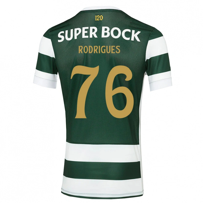 Danxen Kinder Rodrigo Rodrigues #76 Dunkelschiefergrau Weiß Heimtrikot Trikot 2026/27 T-Shirt Österreich