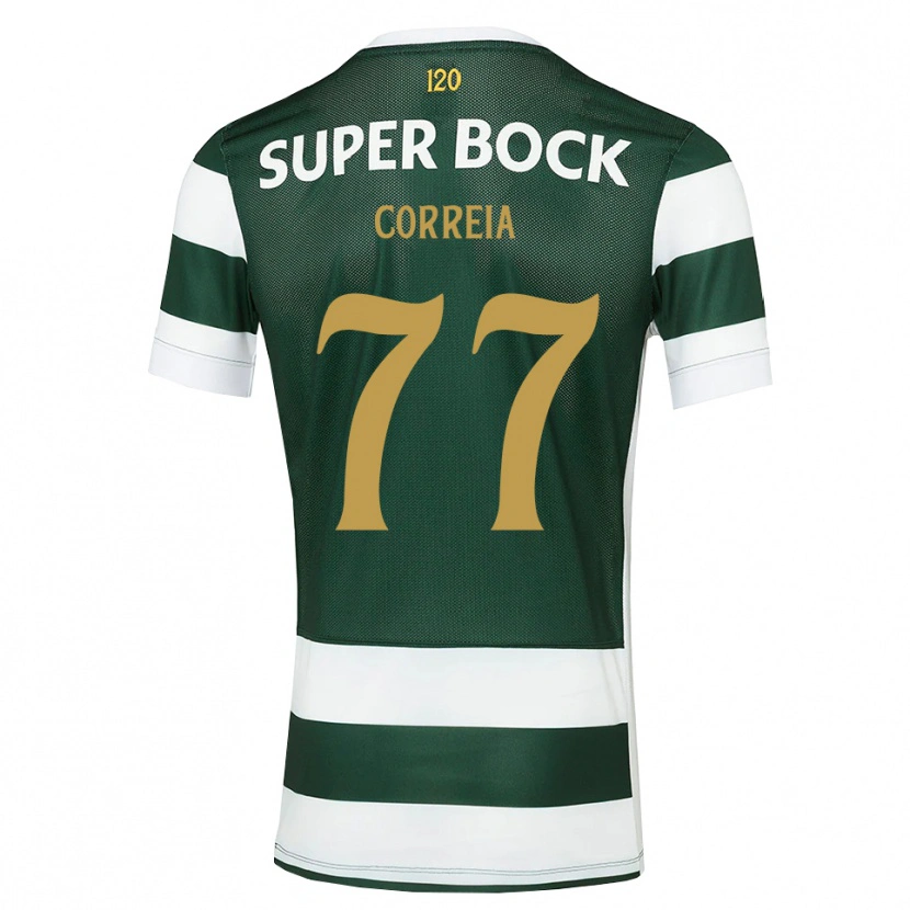 Danxen Kinder Alícia Correia #77 Dunkelschiefergrau Weiß Heimtrikot Trikot 2026/27 T-Shirt Österreich