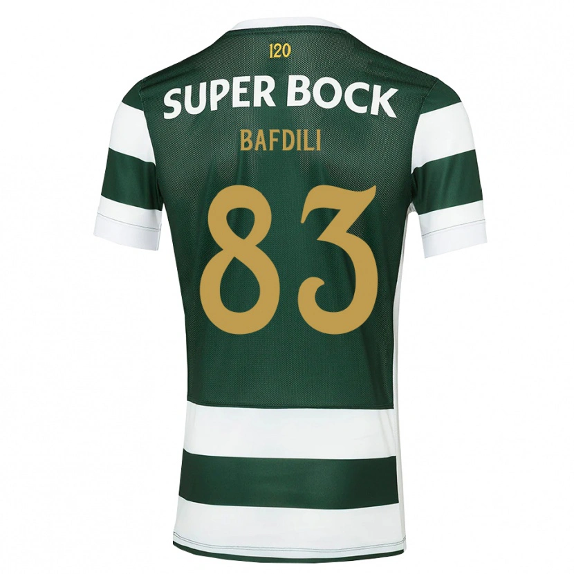 Danxen Kinder Zaïd Bafdili #83 Dunkelschiefergrau Weiß Heimtrikot Trikot 2026/27 T-Shirt Österreich