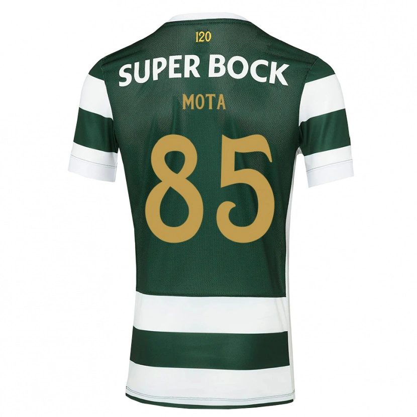Danxen Kinder Rafael Mota #85 Dunkelschiefergrau Weiß Heimtrikot Trikot 2026/27 T-Shirt Österreich