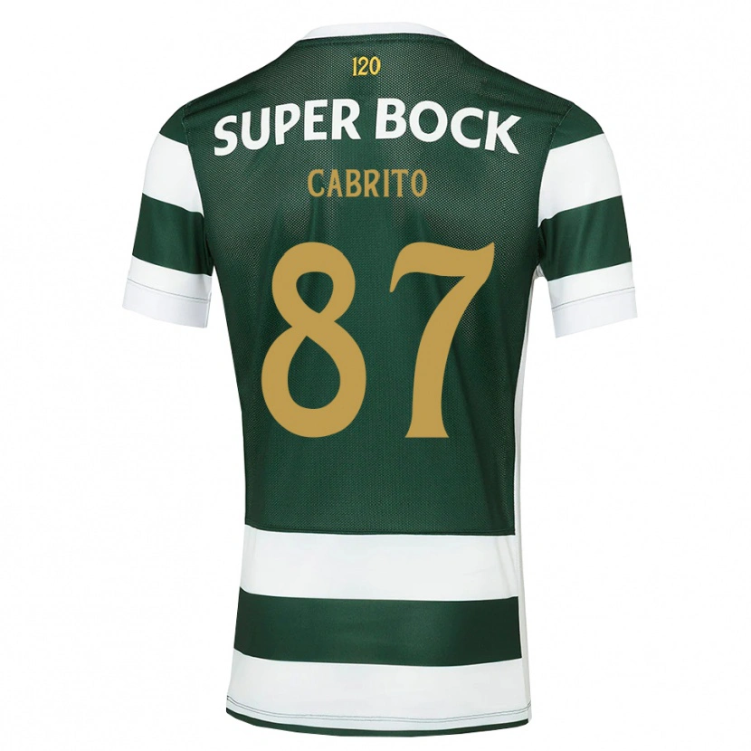 Danxen Kinder Rodrigo Cabrito #87 Dunkelschiefergrau Weiß Heimtrikot Trikot 2026/27 T-Shirt Österreich