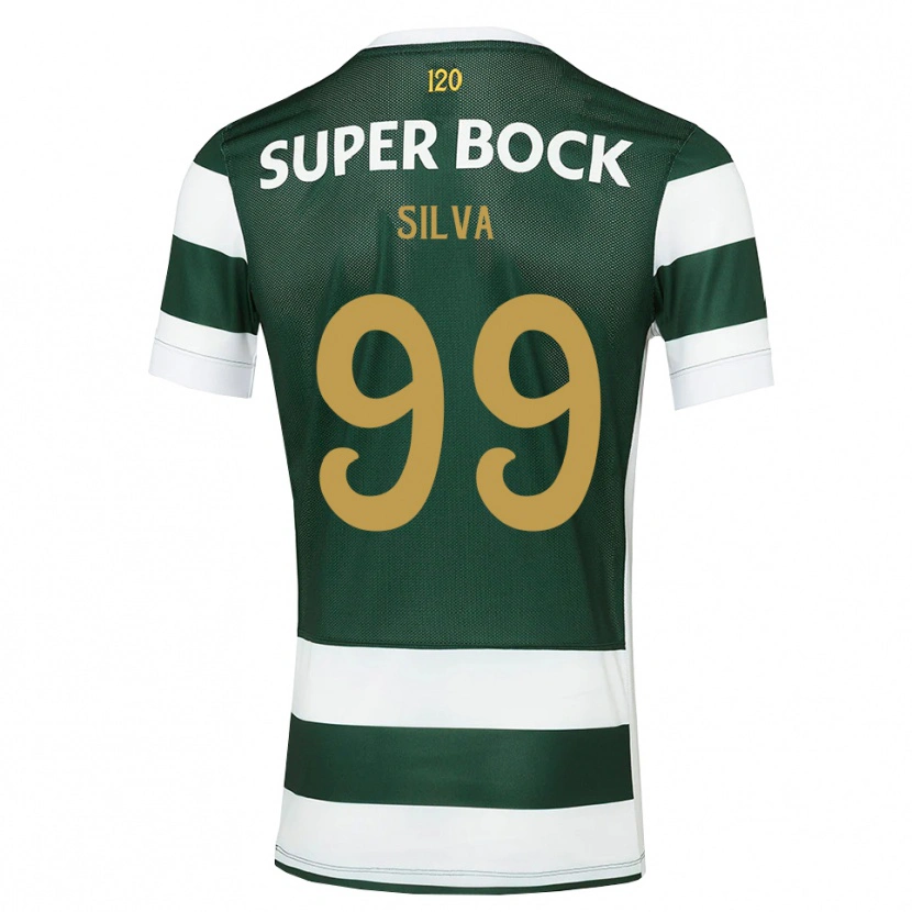 Danxen Kinder Francisco Silva #99 Dunkelschiefergrau Weiß Heimtrikot Trikot 2026/27 T-Shirt Österreich