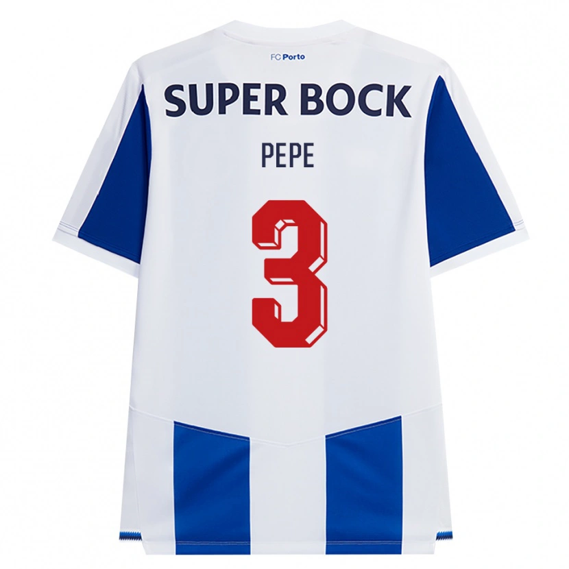 Danxen Kinder Pepe #3 Blau Weiß Rot Heimtrikot Trikot 2026/27 T-Shirt Österreich