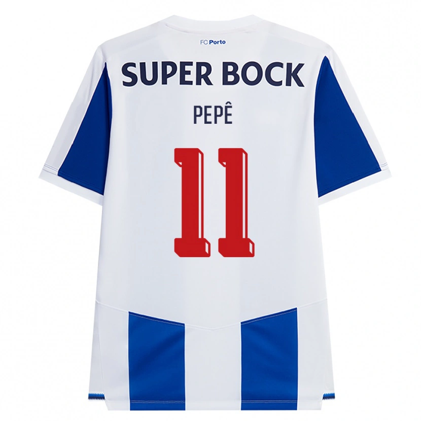 Danxen Kinder Pepê #11 Blau Weiß Rot Heimtrikot Trikot 2026/27 T-Shirt Österreich