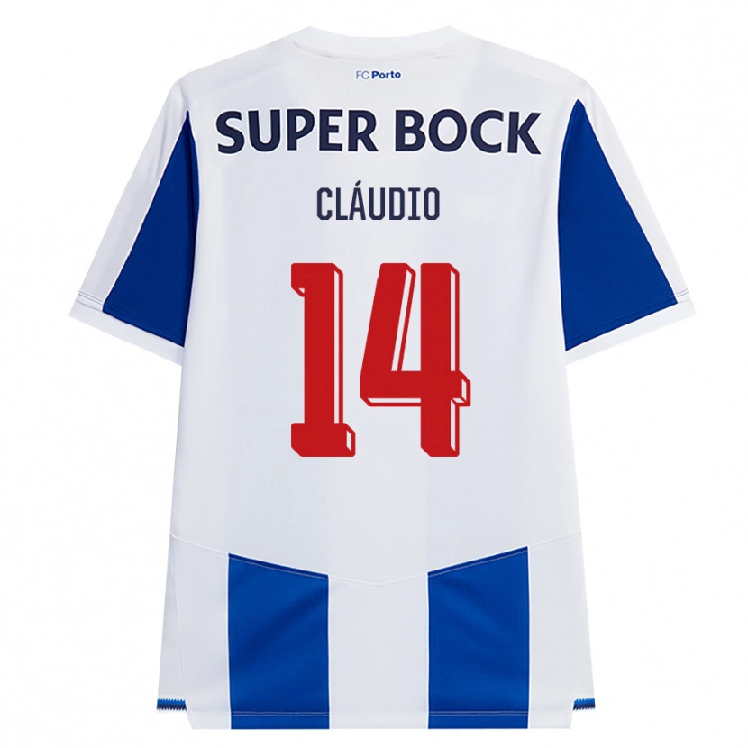 Danxen Kinder Cláudio Ramos #14 Blau Weiß Rot Heimtrikot Trikot 2026/27 T-Shirt Österreich