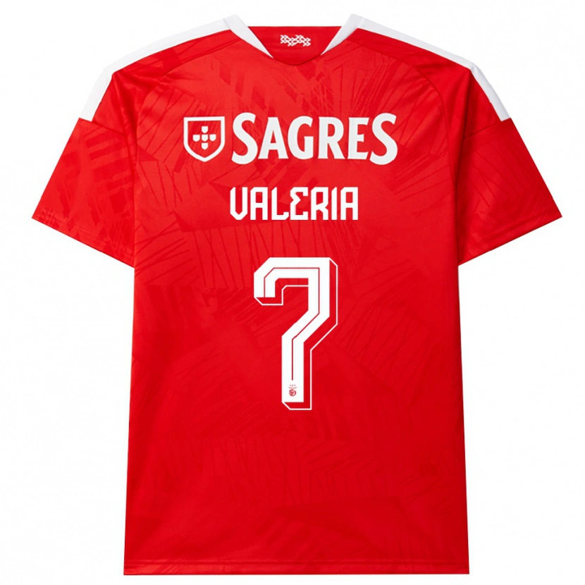 Danxen Kinder Valeria #7 Rot Weiß Gelb Heimtrikot Trikot 2026/27 T-Shirt Österreich