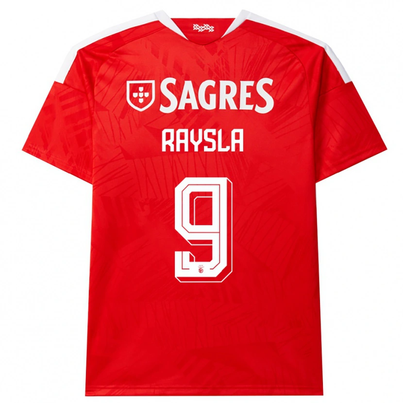 Danxen Kinder Nycole Raysla #9 Rot Weiß Gelb Heimtrikot Trikot 2026/27 T-Shirt Österreich