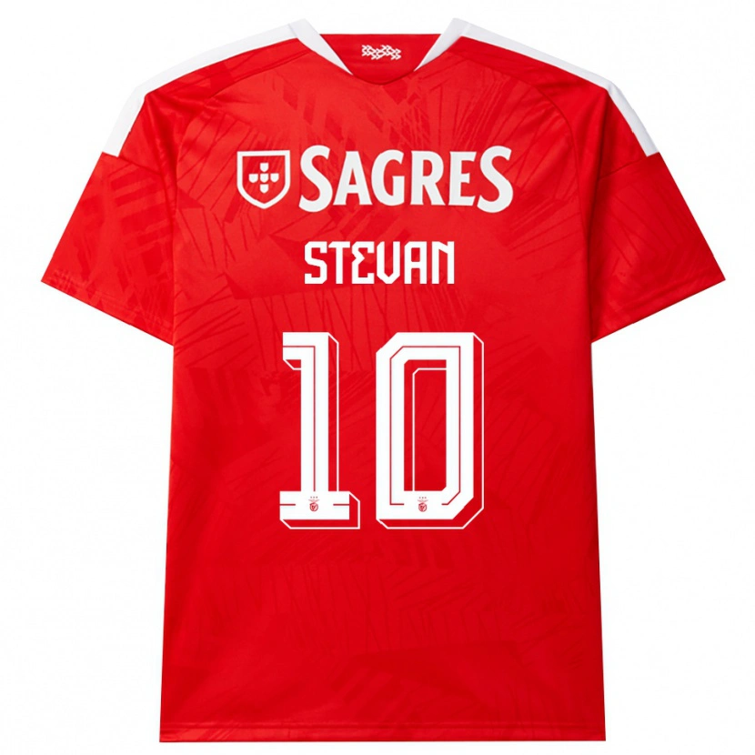 Danxen Kinder Stevan Pedro Dores Manuel #10 Rot Weiß Gelb Heimtrikot Trikot 2026/27 T-Shirt Österreich