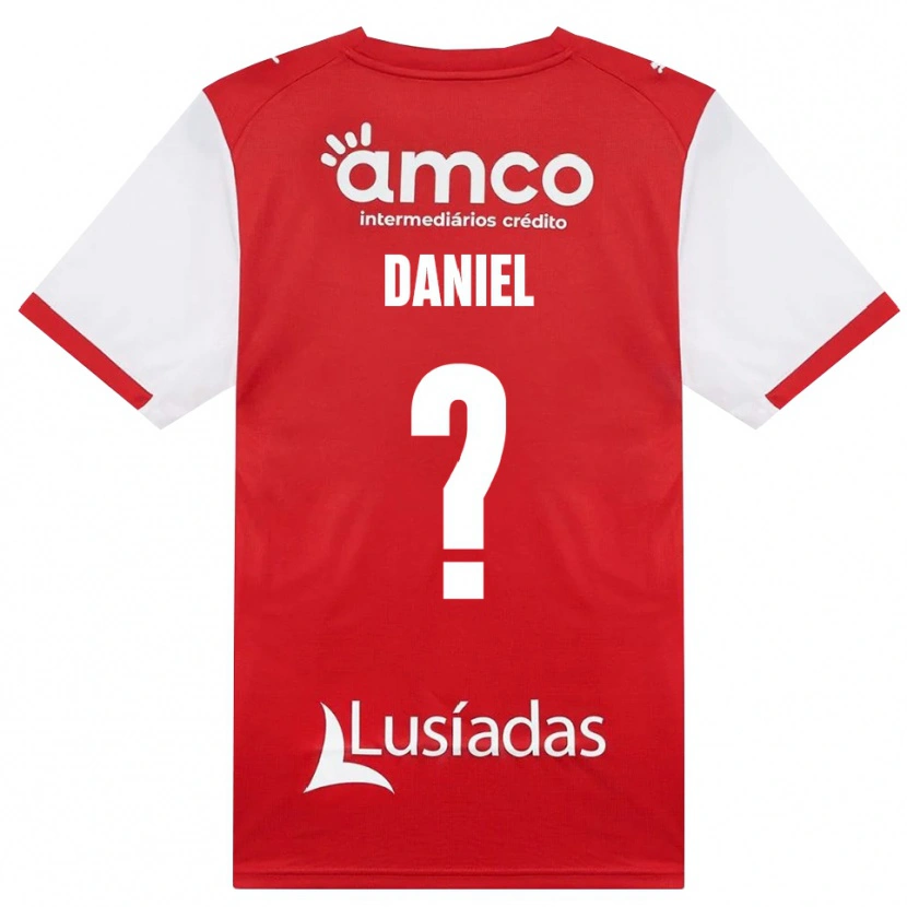 Danxen Kinder Paulo Daniel #0 Weiß Rot Schwarz Heimtrikot Trikot 2026/27 T-Shirt Österreich